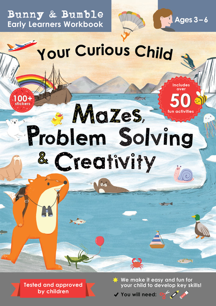 Your Curious Child. Mazes, Problem Solving & Creativity (Pre-Order)